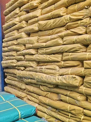 Yellow Tarpaulin 6x6 - Rain & Sunshine Proof