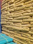 Yellow Tarpaulin 6x6 - Rain & Sunshine Proof - 1