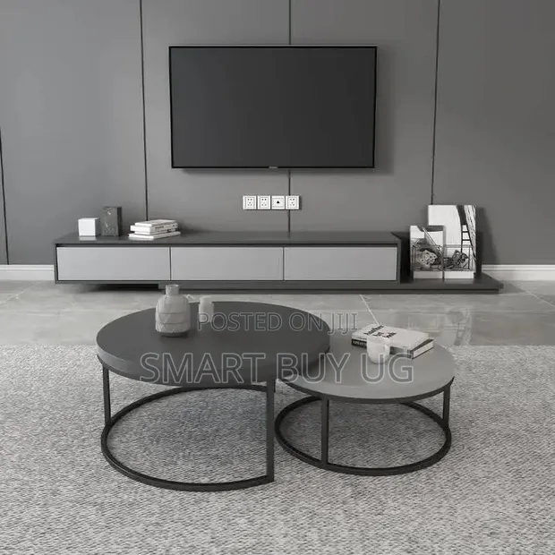 TV Stand and Center Table Combo CT736 - 1