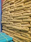 Yellow Tarpaulin - Rain & Sunshine Proof - 1