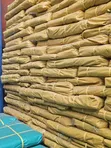 Yellow Tarpaulin - Rain & Sunshine Proof - 2