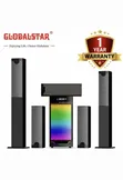 Globalstar GS-9115 5.1 Home Audio System with Bluetooth - 2