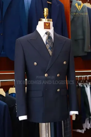 Turkish Double Breast Suits for Men