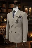 Turkish Double Breast Suits for Men - 2