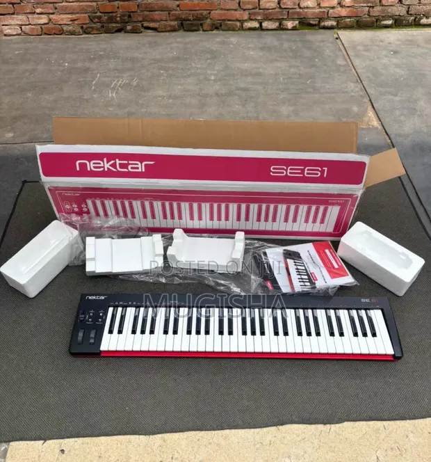 Nektar SE61 MIDI Keyboard Controller - 1