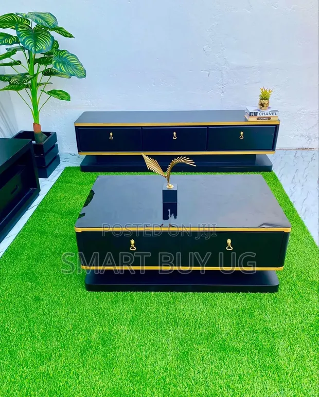 TV Stand and Center Table Combo - Brand New - 1