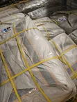 4x6 Zebra Tarpaulin - Sunshine & Rain Proof - 2
