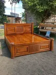 Mahogany Bed - Brand New - 1