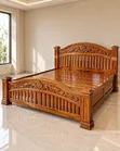 Mahogany Bed - Brand New - 2