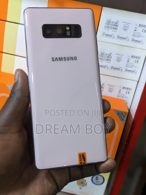 Samsung Galaxy Note 8 64GB Pink - 1