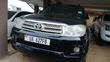 Toyota Fortuner 2007 Black - 1