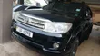 Toyota Fortuner 2007 Black - 2