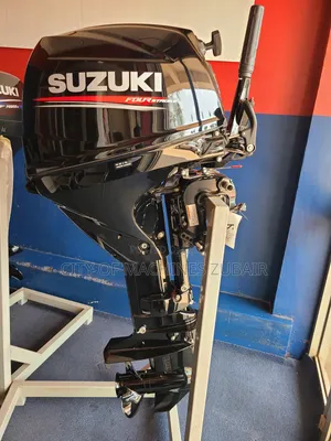 Suzuki 25hp Boat Engine