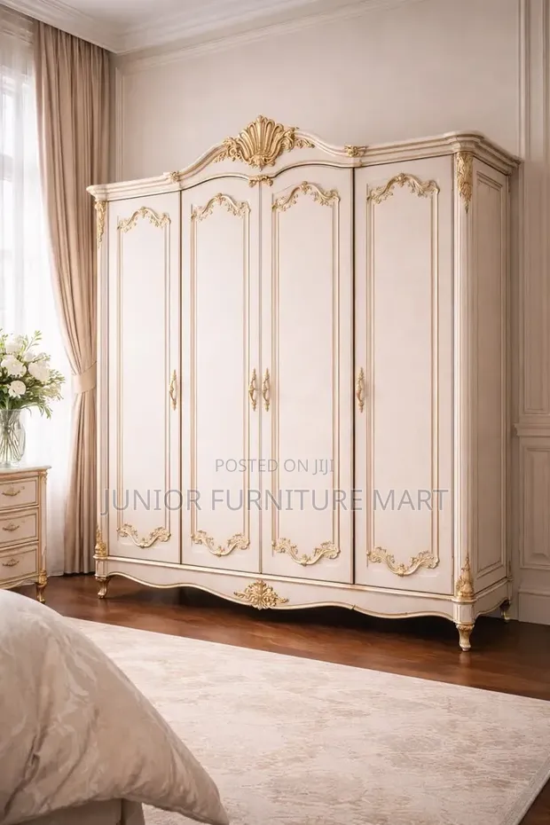 Modern Hardwood Wardrobes - Brand New - 1