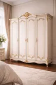 Modern Hardwood Wardrobes - Brand New - 1