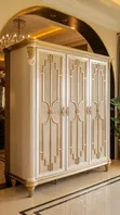 Modern Hardwood Wardrobes - Brand New - 2