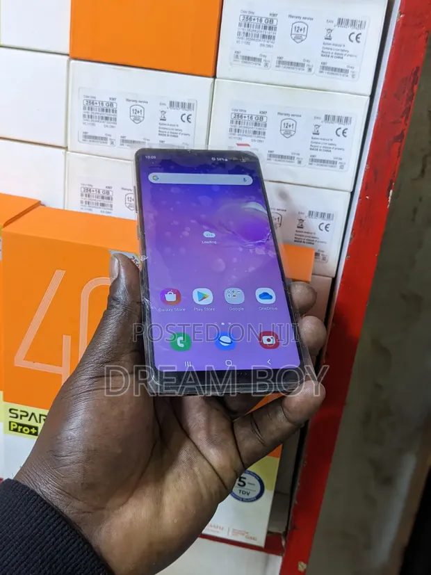 Samsung Galaxy S10 Plus 128GB Black - 1