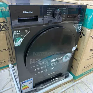 New Hisense 9kg Front Loader Washing Machine