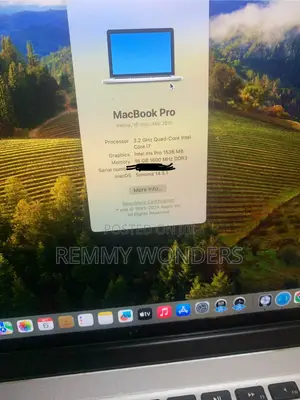 Apple MacBook Pro 2015 16GB RAM, 512GB SSD