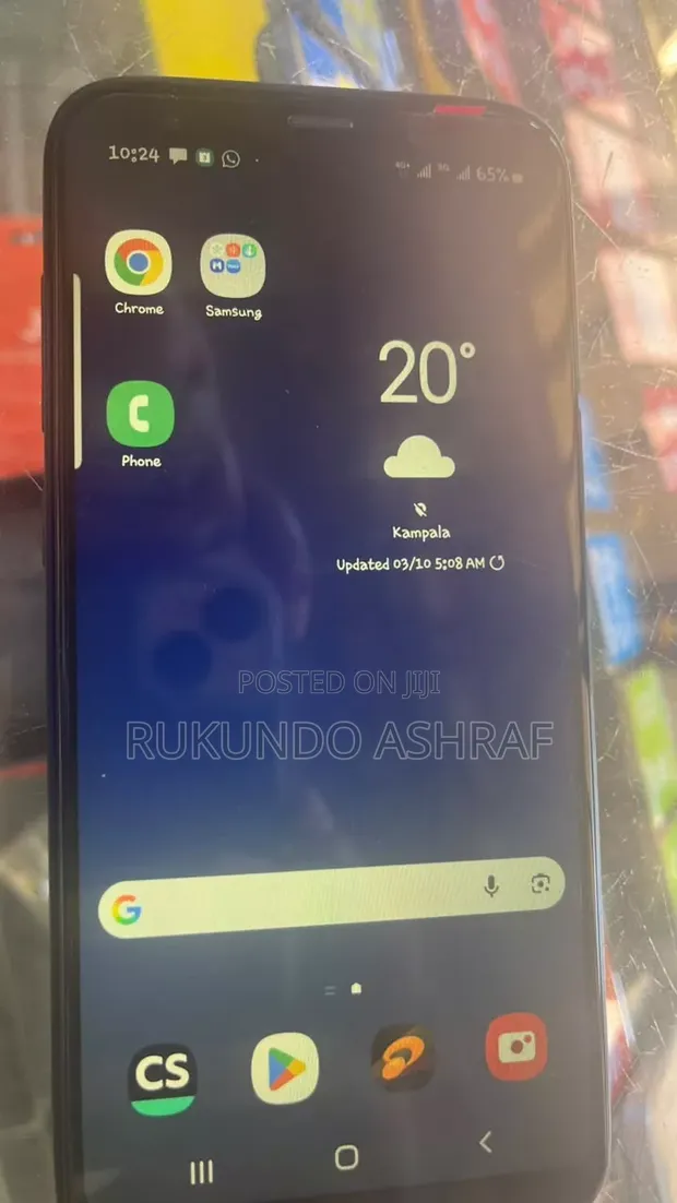 Samsung Galaxy S8+ 128GB Black - 1