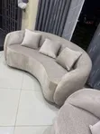 Bean Sofa Chair - Smokey Grey - 2
