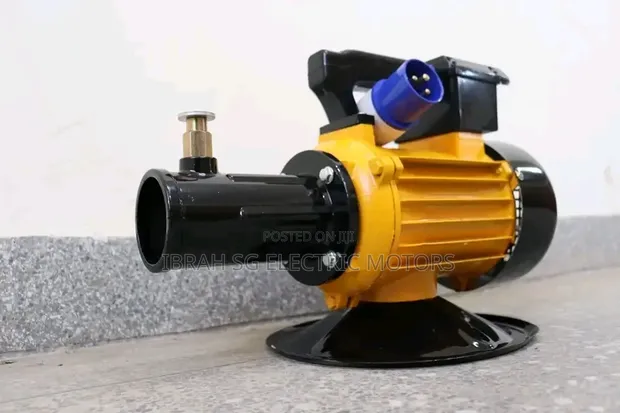 ABG Concrete Vibrator Motor with Poker - 1