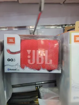 JBL Go 3 Portable Wireless Bluetooth Speaker - Red