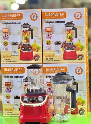 Globalstar GS-1588 Heavy Duty 2-in-1 Blender & Grinder
