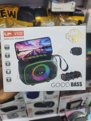 LP V102 Portable Wireless Bluetooth Speaker