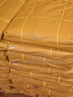 Sunshine Proof Tarpaulin - Yellow 6x6