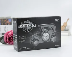 Motorcycle Bike Type Alarm Clock