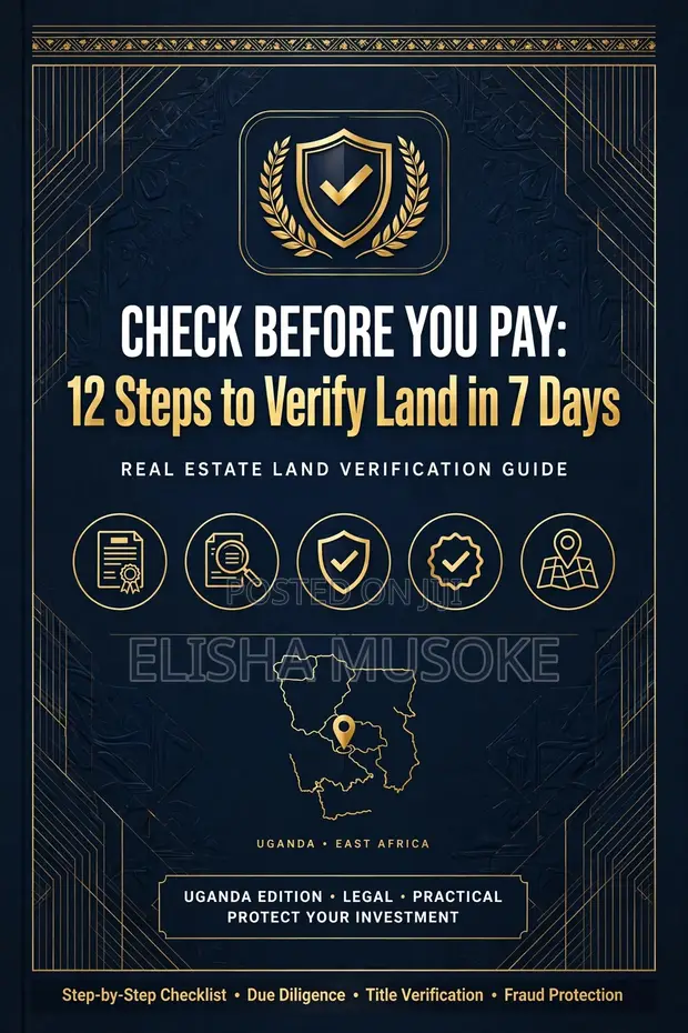 12 Steps to Verify Land in 7 Days eBook - 1