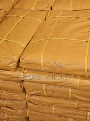 Liam Construction Yellow Tarpaulin