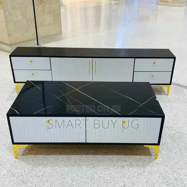 TV Stand and Center Table Combo - 1