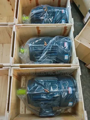 Brand New Electric Motors (3 Phase, 4 HP)