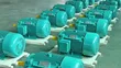 Brand New Electric Motors (3 Phase, 4 HP) - 2