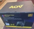 AOV 2 Lens Solar Security Camera - 2