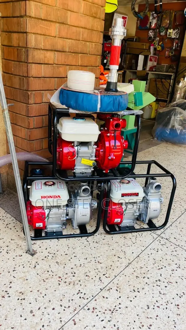 Honda 8HP Irrigation Generator Water Pump System - 1