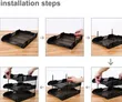 3 Tier Modern Document Tray Organizer - 1