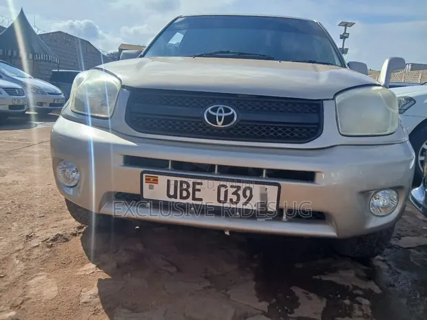 Toyota RAV4 2002 Gold - 1