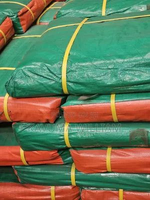 Green and Orange 6x6 Tarpaulin