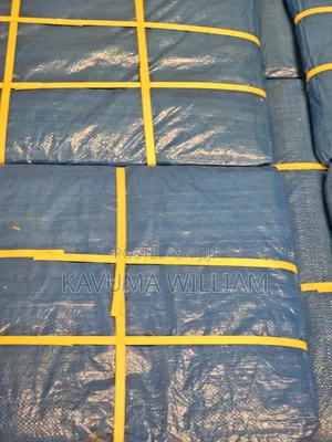 Kavuma Blue 4x5 Tarpaulin