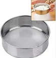 Stainless Steel Round Flour Sieve and Sifter - 2