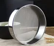 Stainless Steel Round Flour Sieve and Sifter - 3