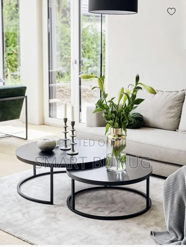 Modern Nesting Coffee Table Set CT751 - 1