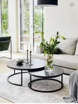 Modern Nesting Coffee Table Set CT751 - 2