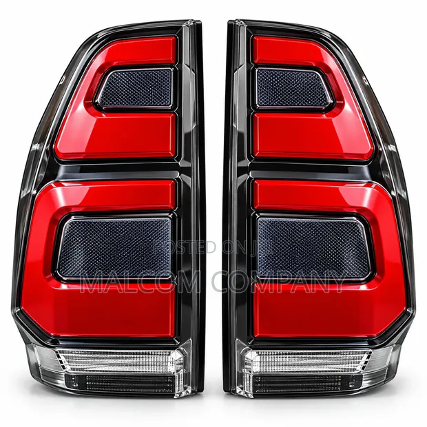 Toyota Land Cruiser Prado Ronaldo LED Tail Lamps - 1