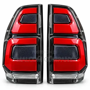 Toyota Land Cruiser Prado Ronaldo LED Tail Lamps