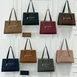 Classy Women's Multicolor Handbag - 1