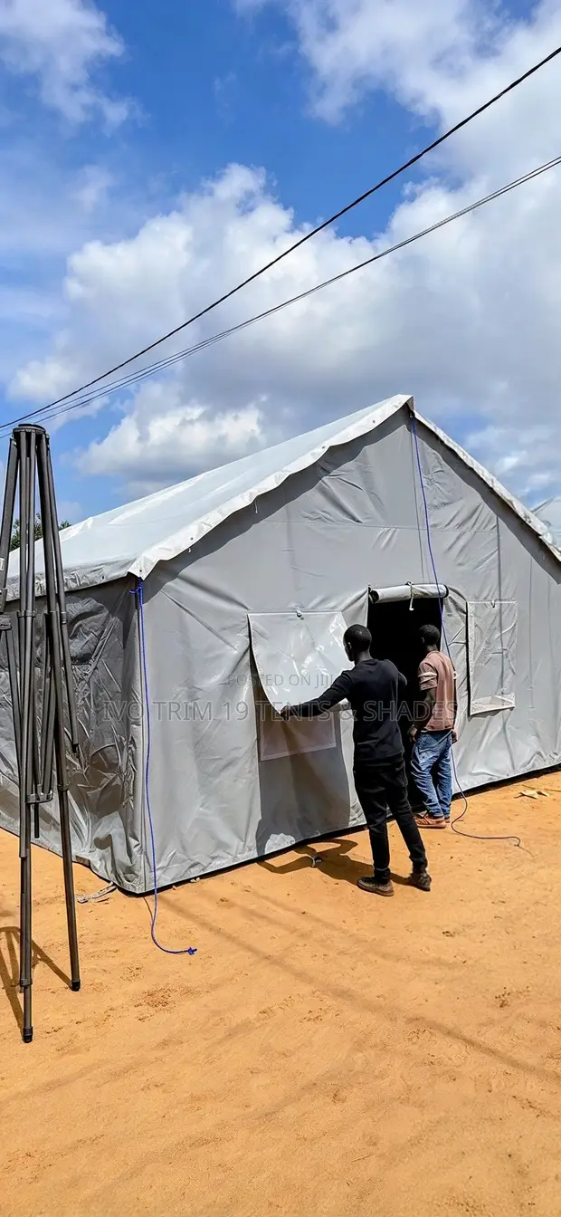 Humanitarian Emergency Relief Cabin Tent - 1